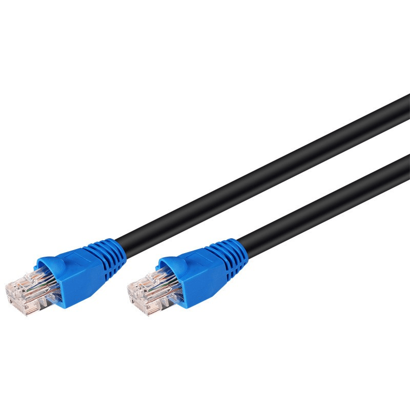 DANICOM Cat6 netwerkkabel voor buiten 60m - niet afgeschermd - 100% koper