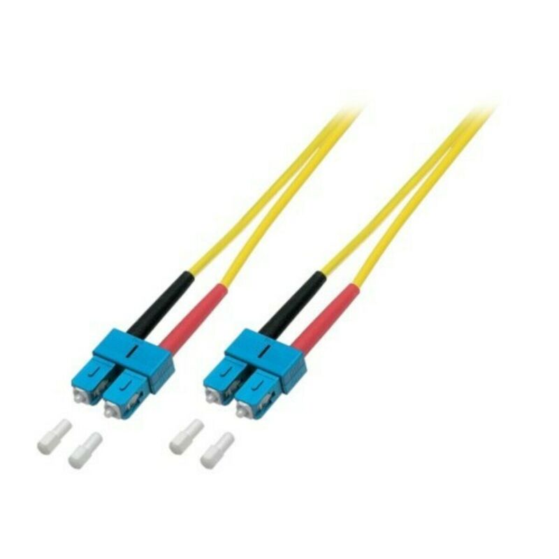 OS2 duplex glasvezel kabel SC-SC 7,50m