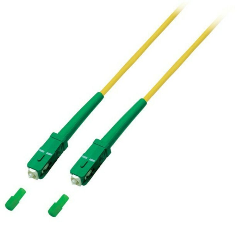 OS2 simplex glasvezel kabel SC/APC-SC/APC 3m