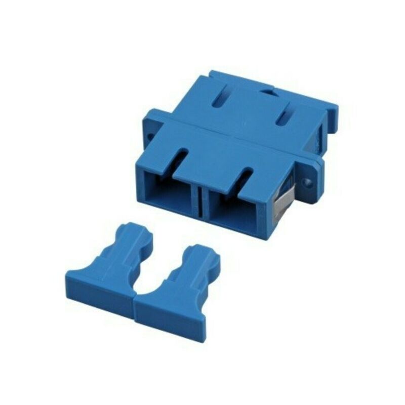 Singlemode koppeling SC-SC duplex blauw