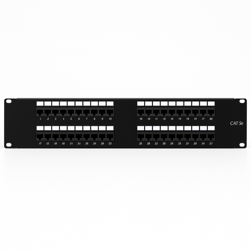Cat5e 32 poorts UTP patchpaneel