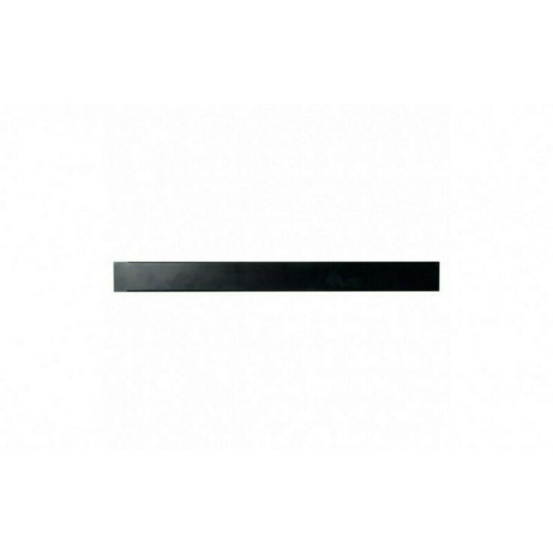 Toolless 19 inch plastic afdekpaneel - 1U 