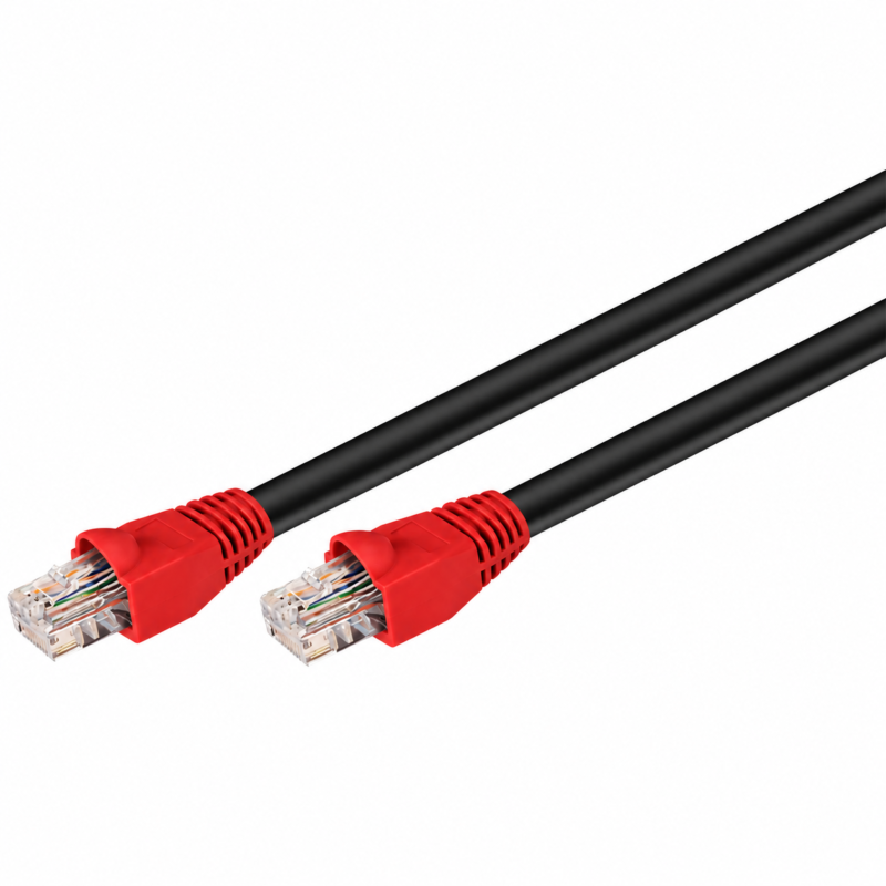 DANICOM CAT6a UTP 15m buitenkabel - 100% koper
