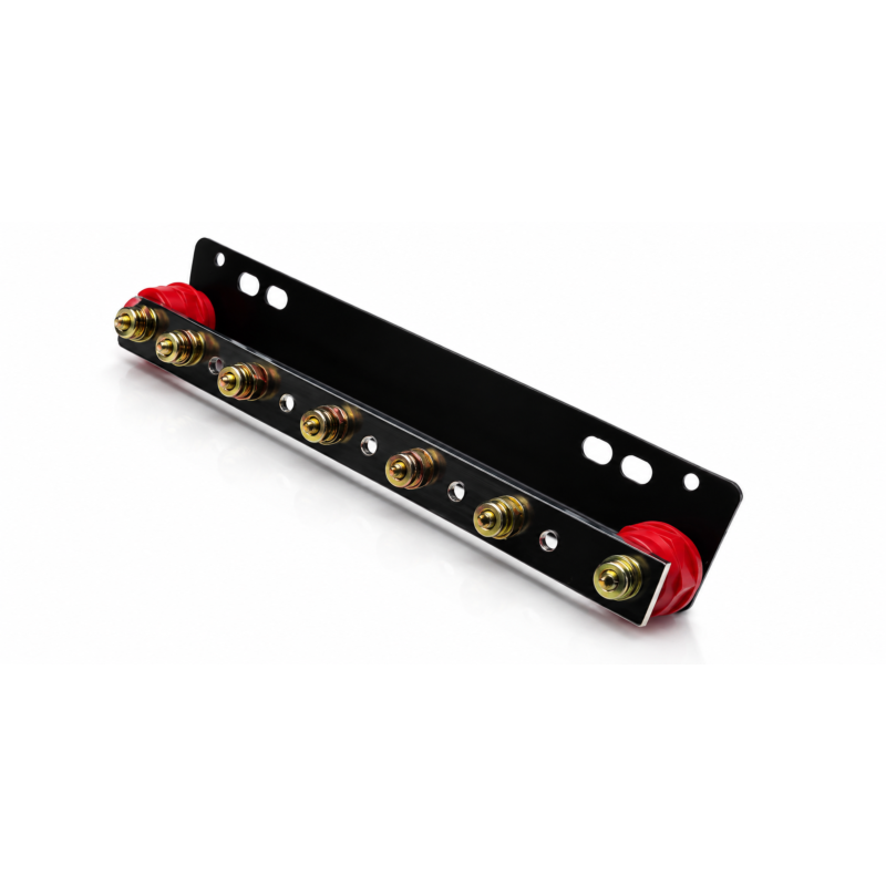Aarding strip compact