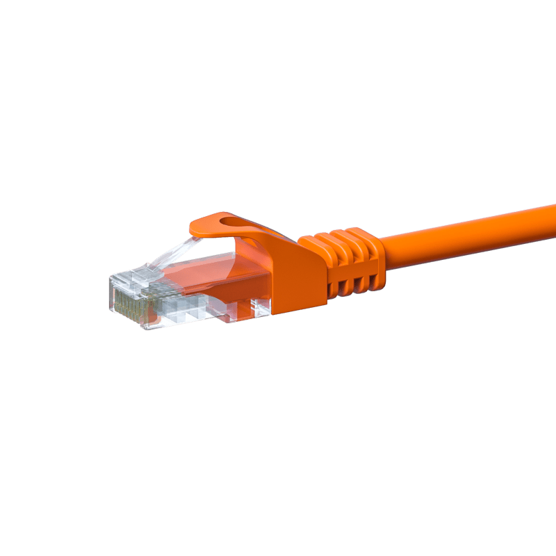 CAT5e netwerkkabel 5m oranje - niet afgeschermd - CCA