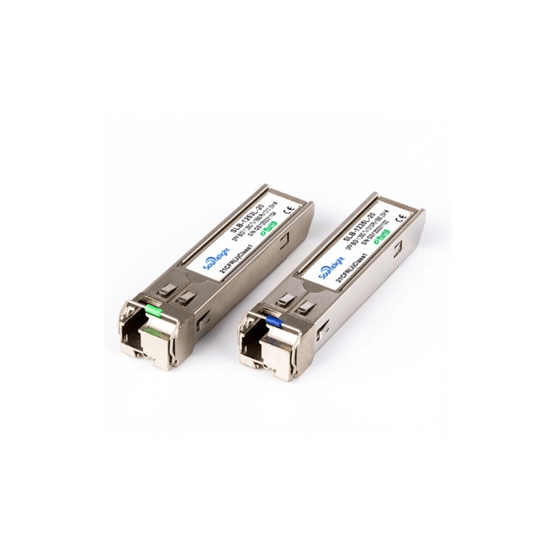 SFP Plus 10 gigabit (mini-GBIC) LC module singlemode simplex TX: 1330nm RX: 1270nm 20km