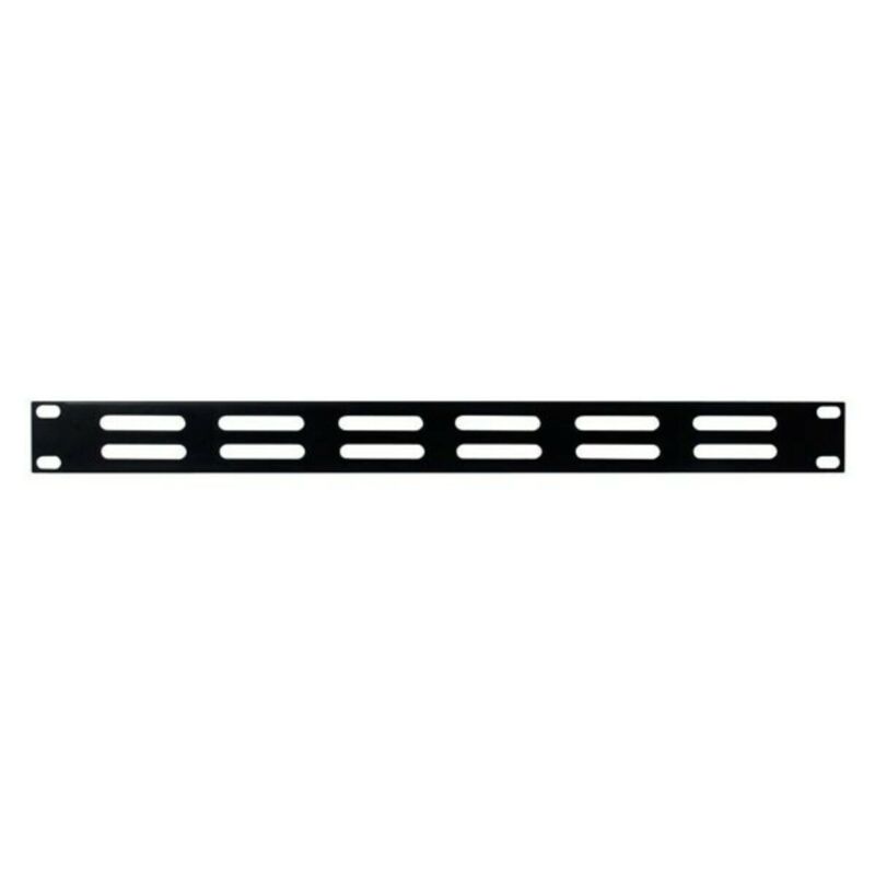 19 inch geperforeerd afdekpaneel - 1U
