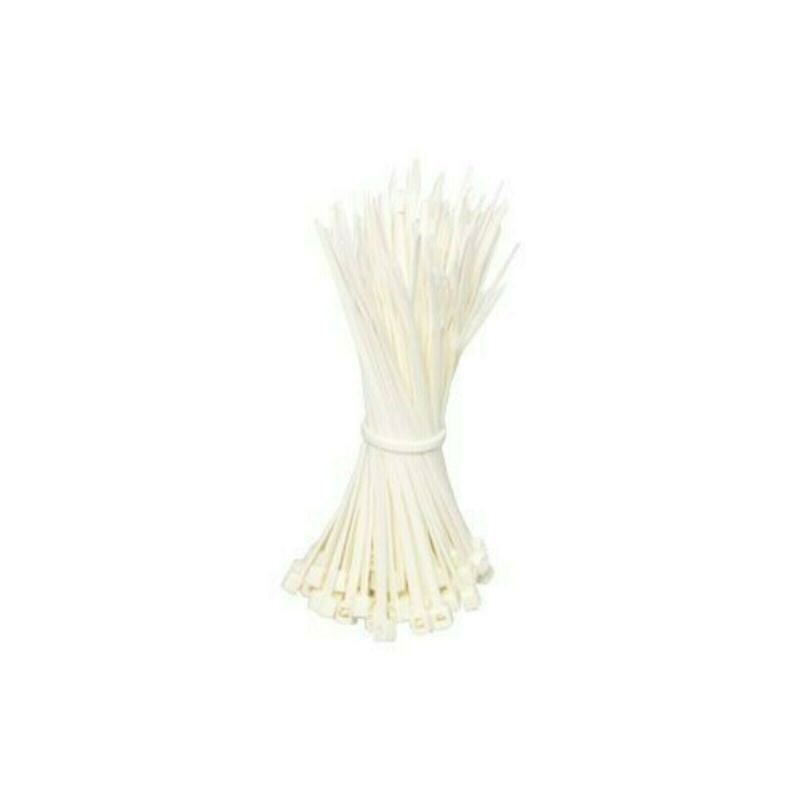 Tiewraps 360mm naturel - 100 stuks