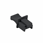 RJ45 poort afsluiters, set van 10, zwart