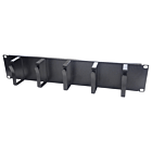 19 inch kabelhouder metaal 2U