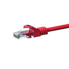CAT5e netwerkkabel 5m rood - niet afgeschermd - CCA