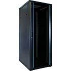 32U serverkast met glazen deur 600x800x1600mm (BxDxH)