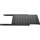 Uitschuifbaar legbord voor 1200mm diepe serverkasten - 1U