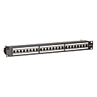 CAT6a STP patchpaneel - 24 poorts