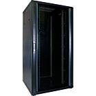 32U serverkast met glazen deur 800x800x1600mm (BxDxH)