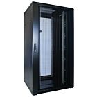 32U serverkast met geperforeerde deur 800x800x1600mm (BxDxH)