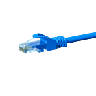 CAT5e netwerkkabel 0,50m blauw - niet afgeschermd - CCA
