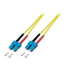 OS2 duplex glasvezel kabel SC-SC 7,50m