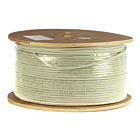 DANICOM CAT6A SFTP netwerkkabel op rol 305m stug LSZH (B2ca) - afgeschermd