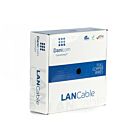 DANICOM Cat6 netwerkkabel op rol 50m soepel PVC (Fca) - enkel afgeschermd