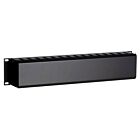 19 inch kabelgoot met afdekplaat 2U