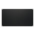 19 inch afdekpaneel - 6U