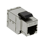 Cat6a keystone netwerkstekker RJ45 - afgeschermd
