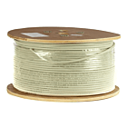 DANICOM Cat6a netwerkkabel op rol 500m stug LSZH (B2ca) - niet afgeschermd