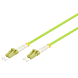 Glasvezelkabel LC-LC OM5 (laser optimized) 0,50m