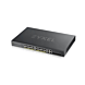 Zyxel 24-poorts GS1920 smart managed PoE+ switch