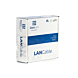DANICOM Cat6a netwerkkabel op rol 50m soepel PVC (Fca) - dubbel afgeschermd