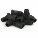 DANICOM RJ45 Kabeltule Zwart - 10 stuks