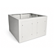 Sokkel voor 19 inch outdoor serverkasten 600x600x400mm (BxDxH)
