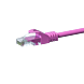 CAT5e netwerkkabel 5m roze - niet afgeschermd - CCA