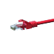 CAT5e netwerkkabel 5m rood - niet afgeschermd - CCA