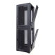 42U compartiment serverkast met geperforeerde deur - 2x20U - 600x600x2000mm (BxDxH)