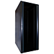 42U serverkast met glazen deur 800x1200x2000mm (BxDxH)