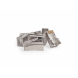 Cat6 netwerkstekker RJ45 - afgeschermd - voor stugge kern - 10 stuks