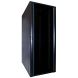47U serverkast met glazen deur 800x1200x2200mm (BxDxH)