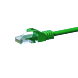 CAT5e netwerkkabel 5m groen - niet afgeschermd - CCA