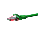 Cat6 netwerkkabel 2m groen 100% koper - niet afgeschermd