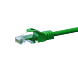 Cat5e netwerkkabel 2m groen 100% koper - niet afgeschermd