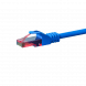 Cat6 netwerkkabel 7,50m blauw - 100% koper - niet afgeschermd