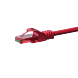 Cat6 netwerkkabel 5m rood - 100% koper - niet afgeschermd