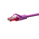 Cat6 netwerkkabel 5m roze - 100% koper - niet afgeschermd