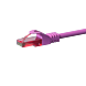 Cat6 netwerkkabel 30m roze 100% koper - niet afgeschermd