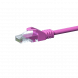 CAT5e netwerkkabel 1m roze - niet afgeschermd - CCA