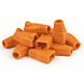DANICOM RJ45 Kabeltule Oranje - 10 stuks