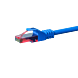 Cat6 netwerkkabel 5m blauw - 100% koper - niet afgeschermd