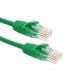 Cat6a netwerkkabel 2m groen 100% koper - niet afgeschermd